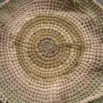 decorazione fotografica del tappeto di collant