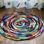 Idee fai da te per tappeti con collant