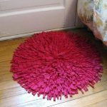 idee fai da te per tappeti con collant