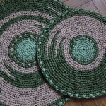 idee per tappeti con collant