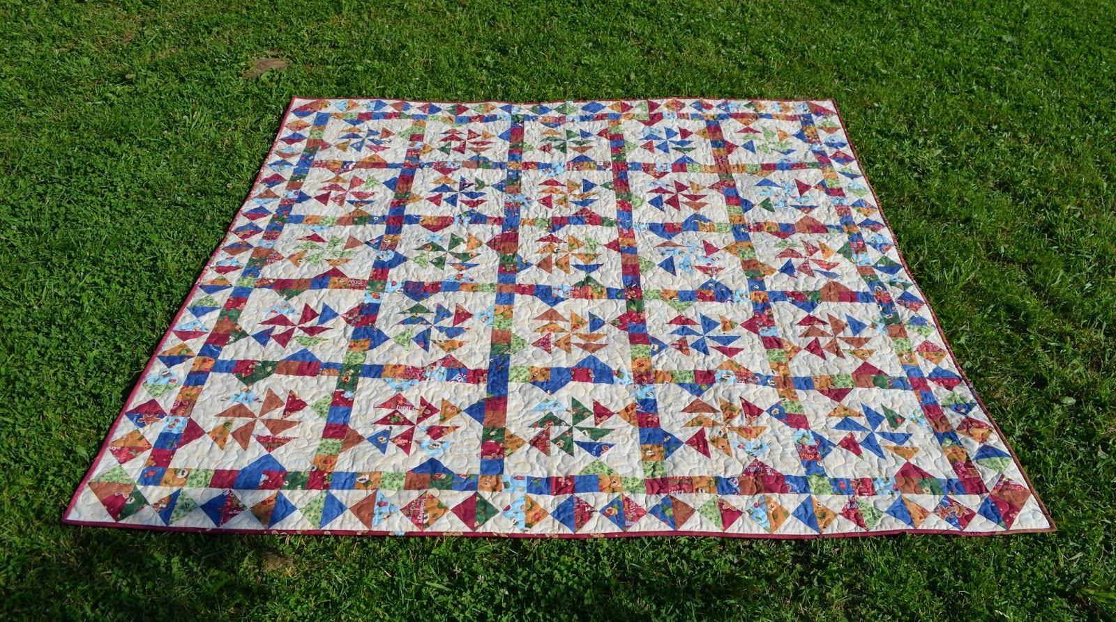 tappeto patchwork per la casa