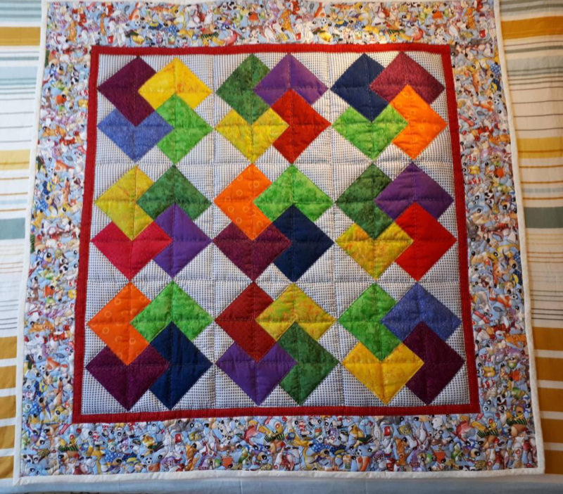 tappeto patchwork