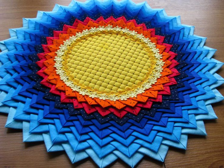 tappeto patchwork