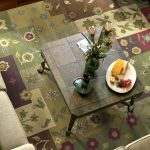 foto di tappeti patchwork