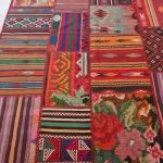 foto di tappeti patchwork interni