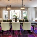 idee per l'arredamento di tappeti patchwork