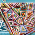 foto di idee per tappeti patchwork