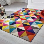 idee di design per interni con tappeti patchwork