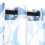 Appendere una tenda da doccia utilizzando gli occhielli