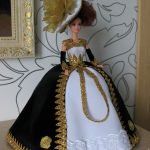 foto di decorazione della scatola della bambola