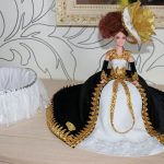 scatola per bambole per bambina