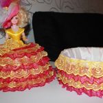 idee per decorazioni di scatole per bambole