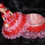 idee per decorare scatole di bambole