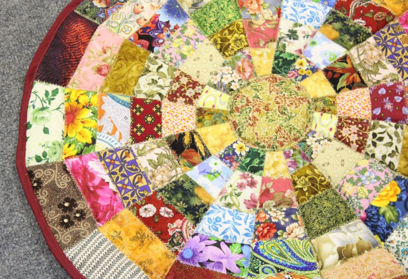 tappeto patchwork