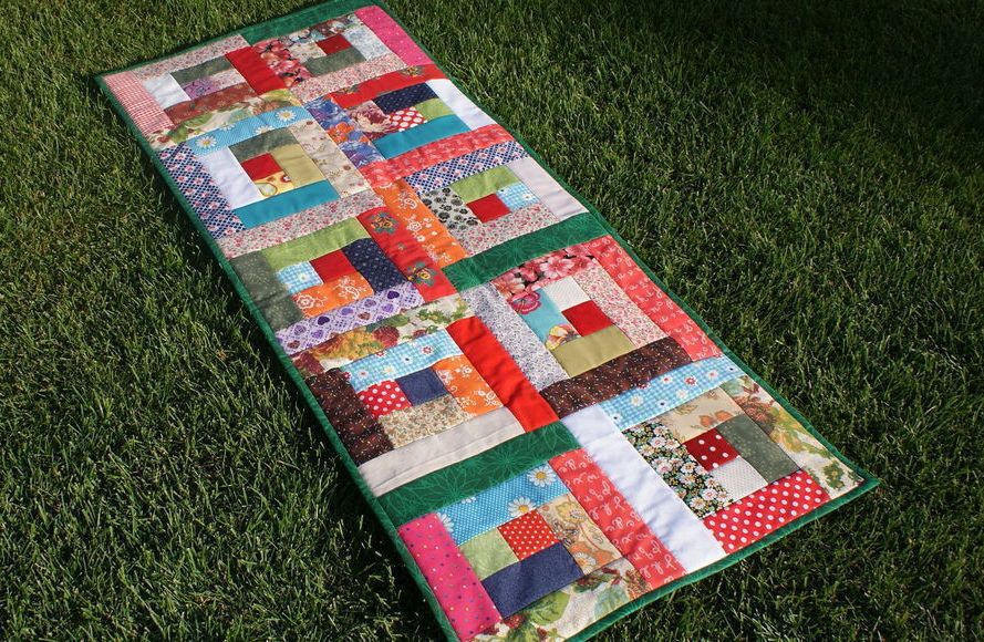 foto di tappeto patchwork