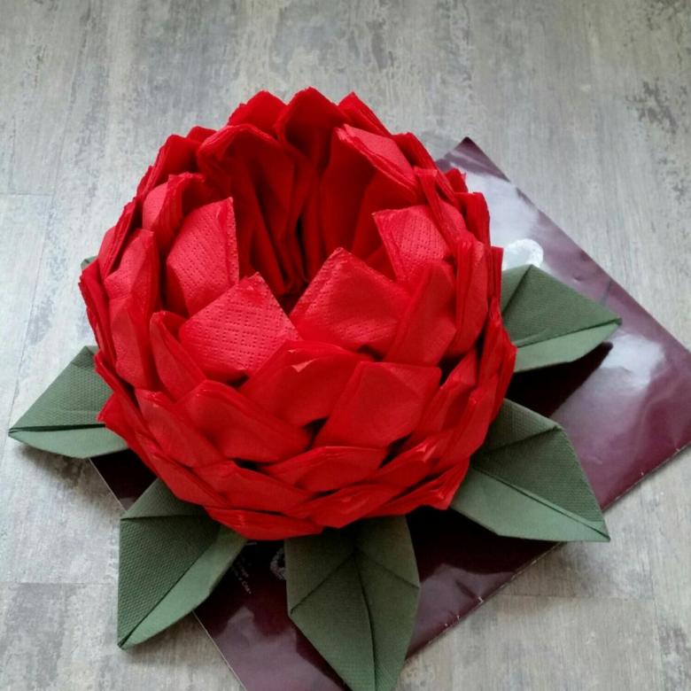 loto da tovaglioli decorati