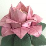 idee di design per tovaglioli di loto