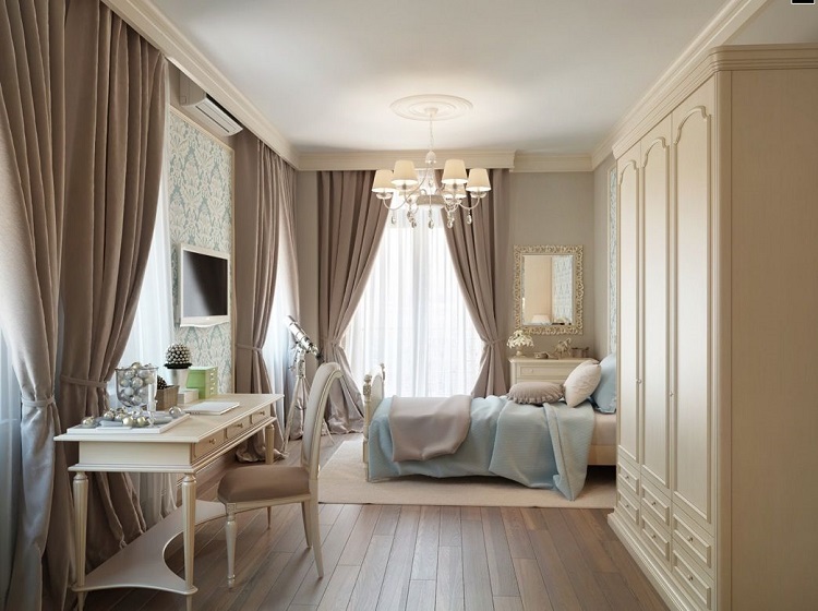 tende per la camera da letto realizzate in stuoia