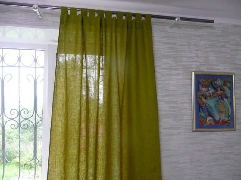 idee di design per tende in juta