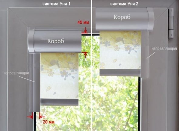 Luogo di installazione delle tende