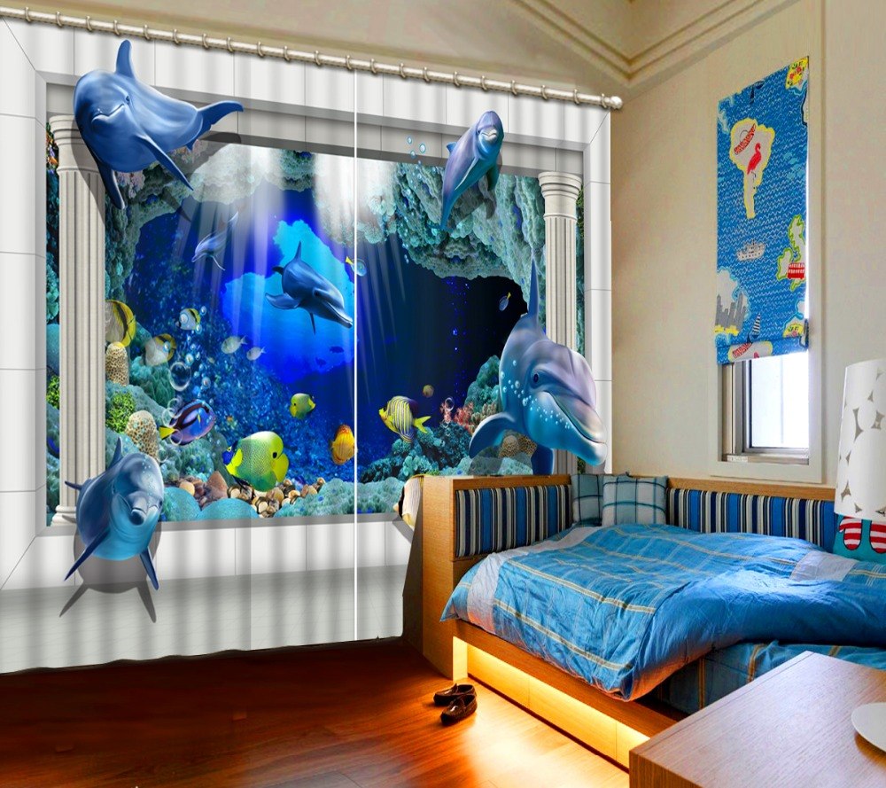 tende per bambini mondo sottomarino