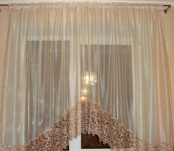 Pizzo per tulle