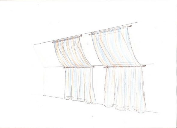 Tulle per finestra da tetto