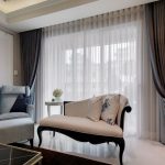 design di tende spesse