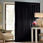 bellissime tende nel design dell'appartamento