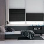 foto di design oscurante per tende da finestra