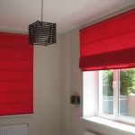 idee di design per tende oscuranti per finestre