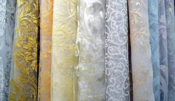 Tessuto di organza
