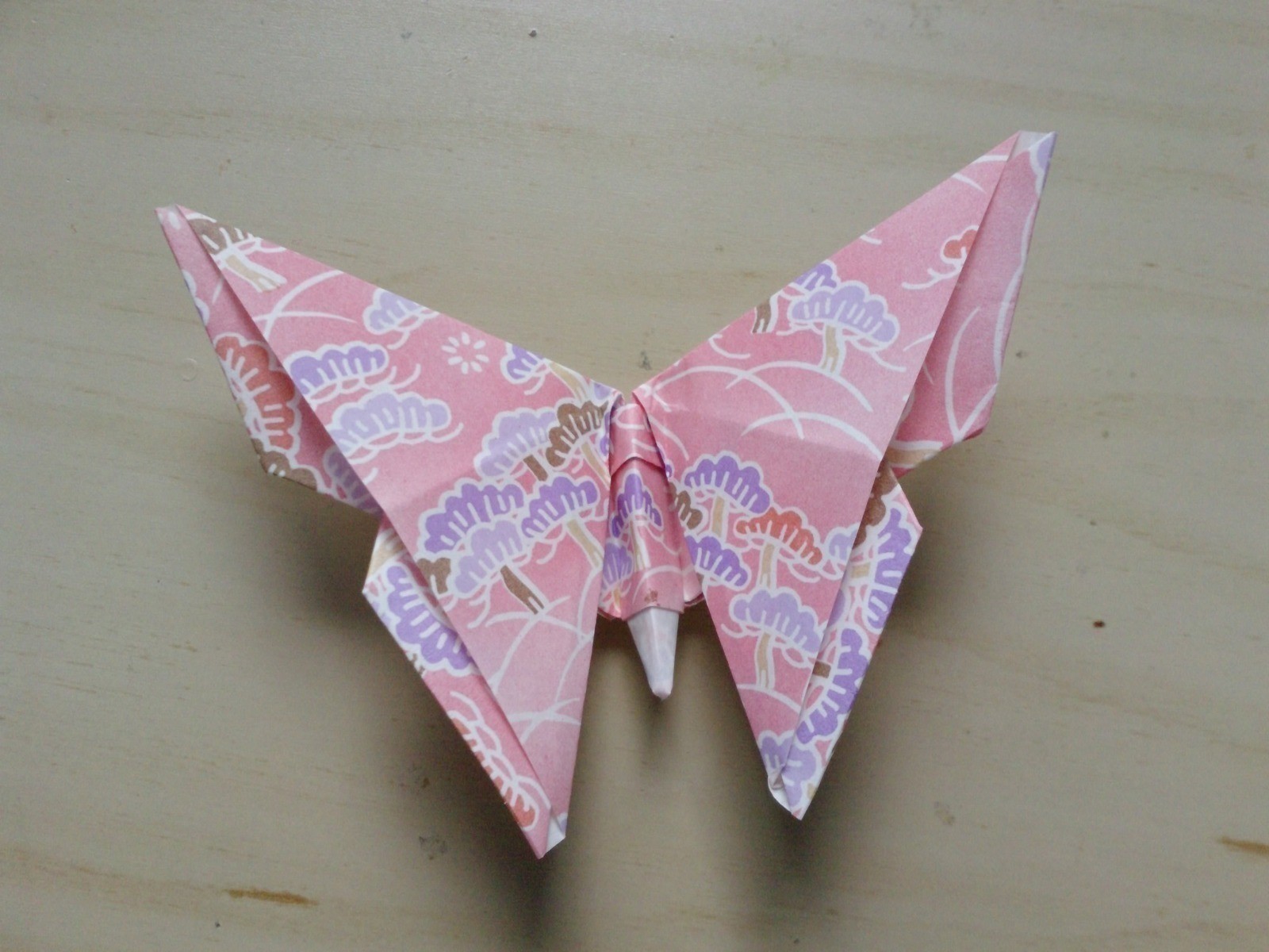 foto di farfalla origami