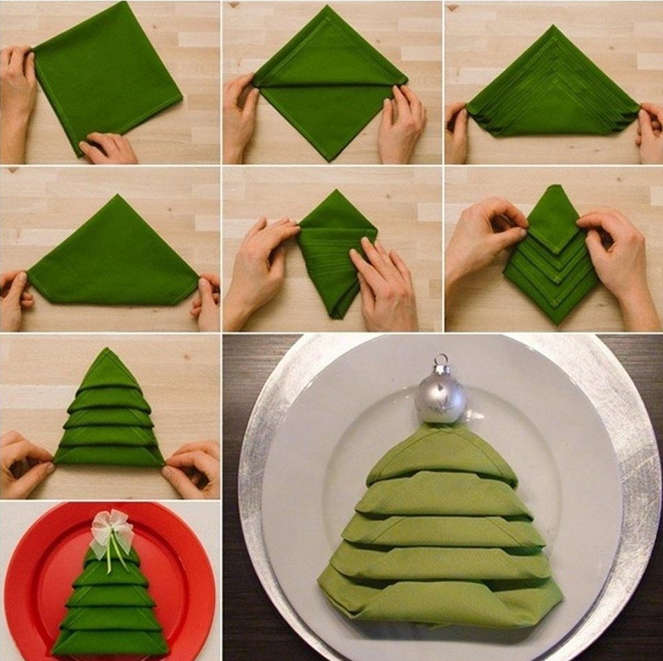 albero di Natale origami