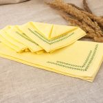 tovaglioli di stoffa belle idee