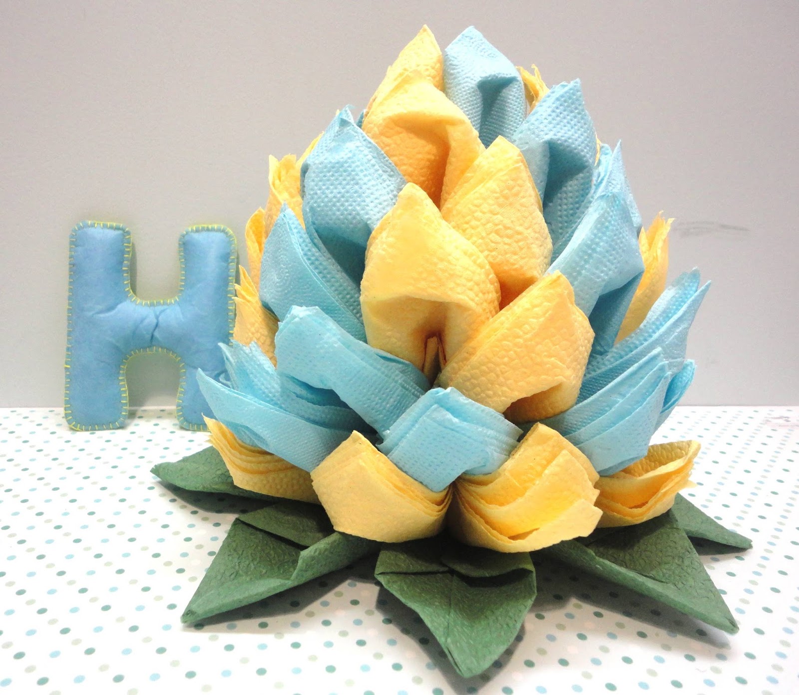 fiori di loto origami