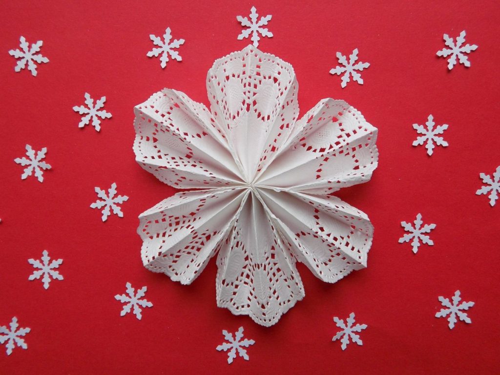 fiocco di neve origami