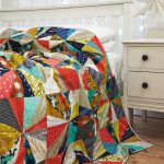 patchwork nella foto di interior design