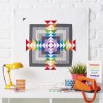 patchwork nella foto di interior design