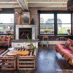 patchwork nel design degli interni