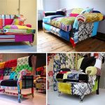 patchwork in foto d'interni