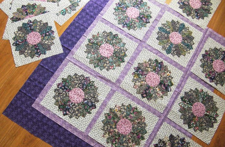 piatto patchwork Dresda