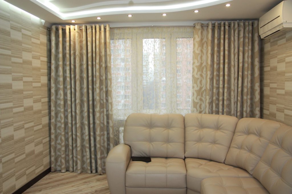 tende spesse design d'interni