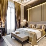 foto dell'interno delle tende spesse