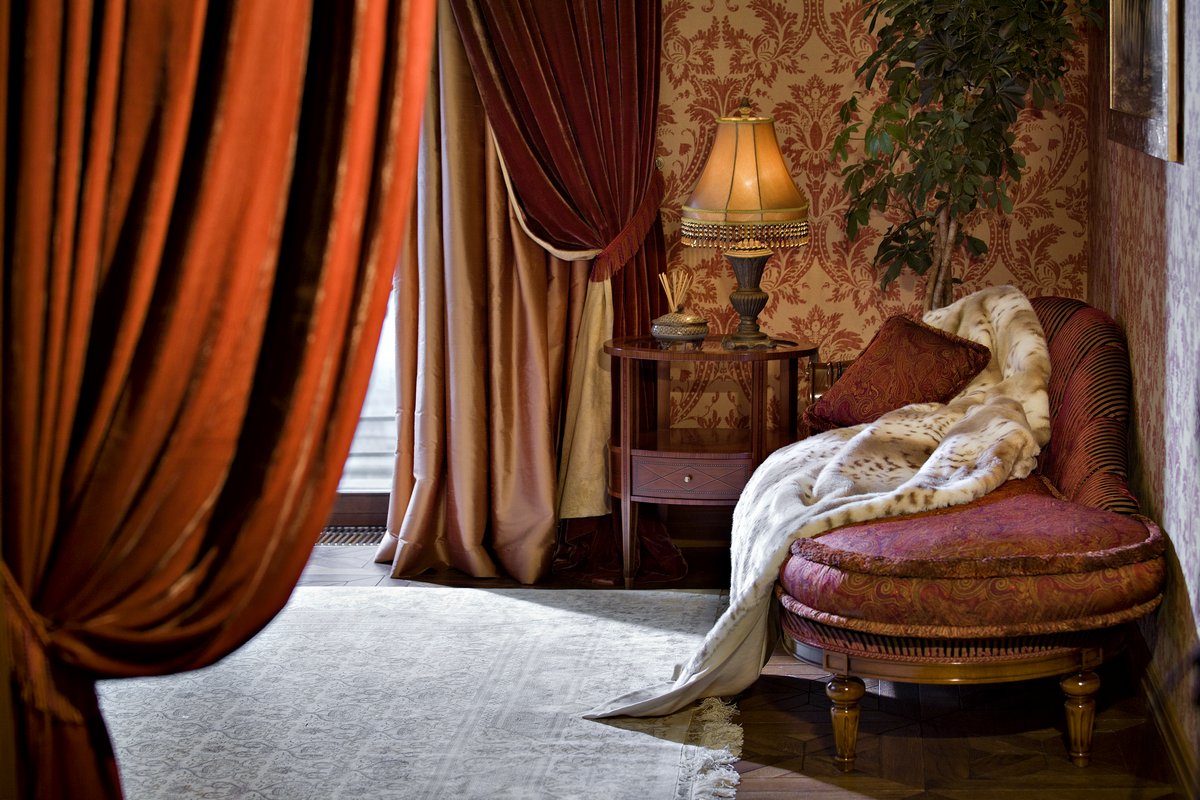 idee di design per tende oscuranti