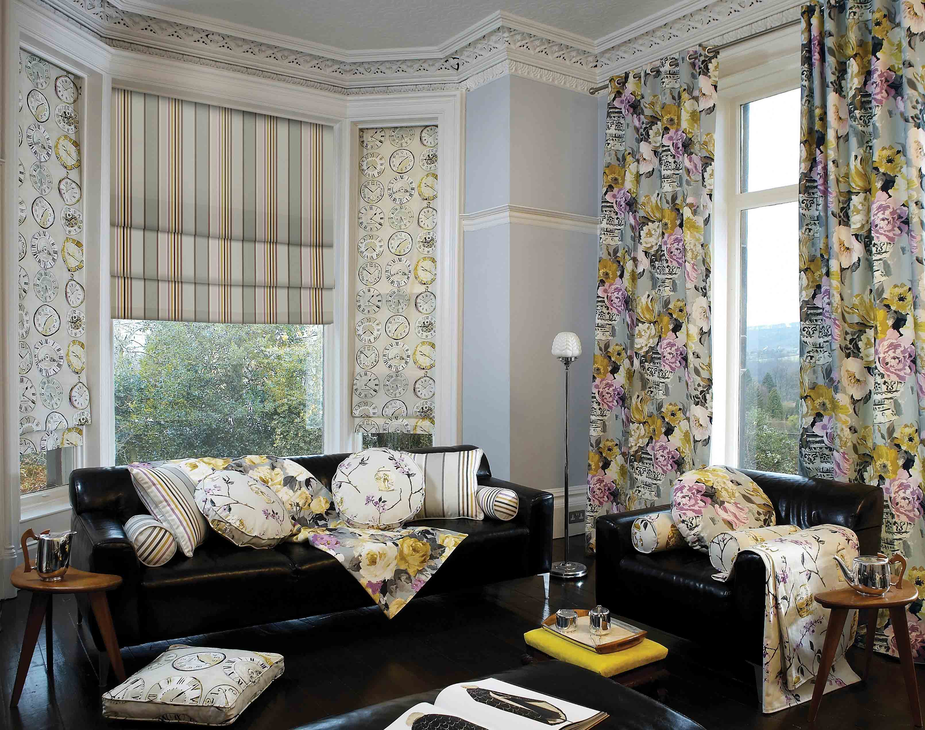 design di tende spesse