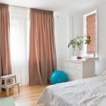 tende spesse per la camera da letto