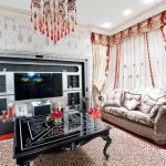 tende spesse design d'interni