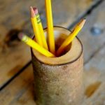idee per decorare il portapenne