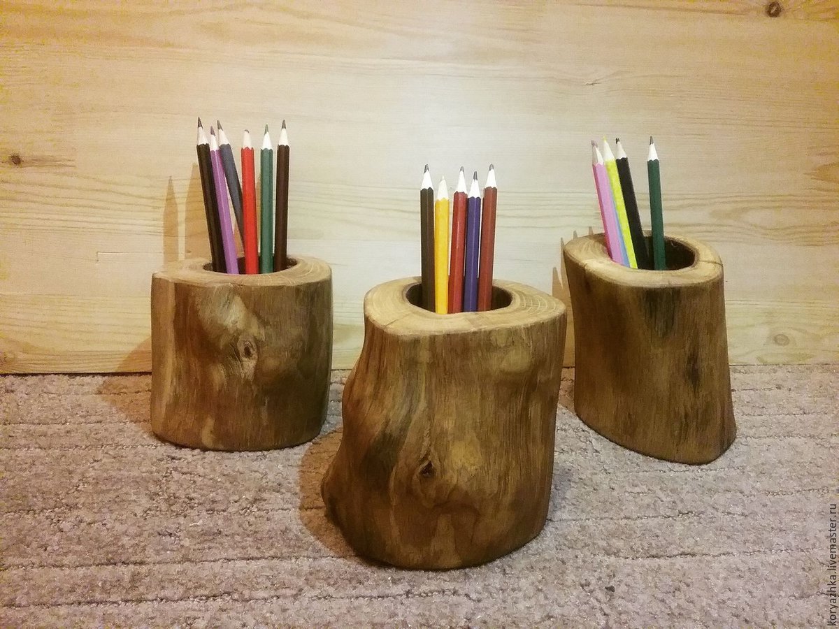 idee per portapenne decorativi